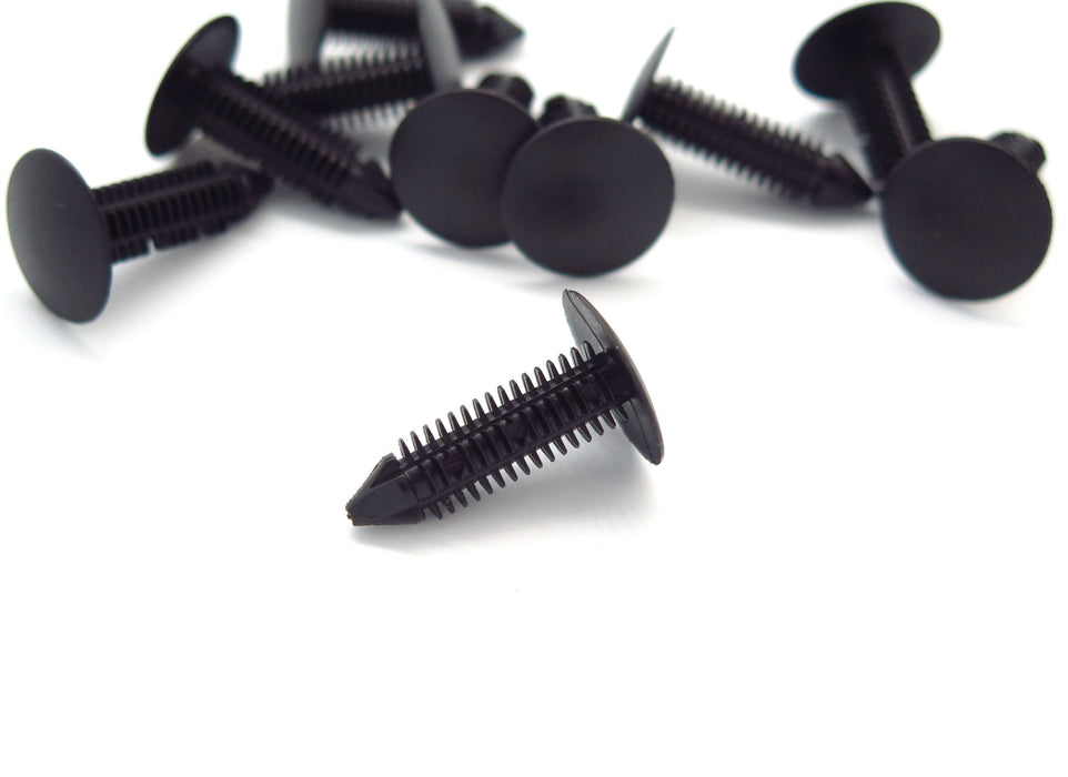 7mm Fir Tree Clips- Fits Land Rover Defender Headliner, Bumper End Caps & Radiator Grille - VehicleClips