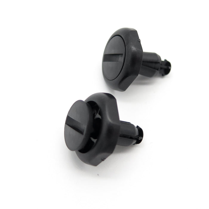 Toyota Emblem Replacement 100pcs Engine Cover & Bumper Clips - 7mm Hole Push Rivets For Toyota, Lexus, Scion Vehicles Engine Cover Clips Bulk - Foto 11