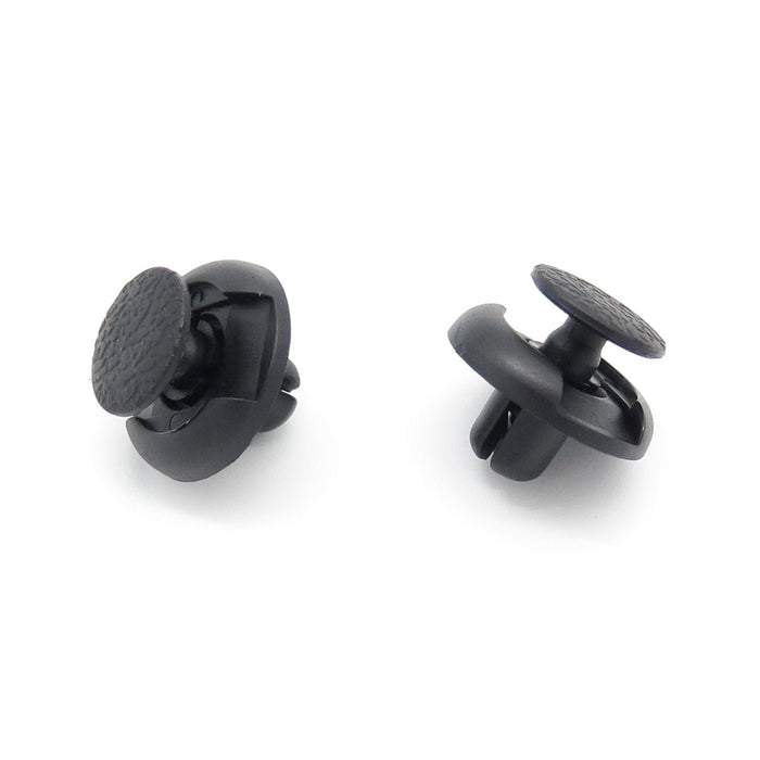 7mm Plastic Wheel Arch Lining Clip, Toyota 53879-60010 - VehicleClips