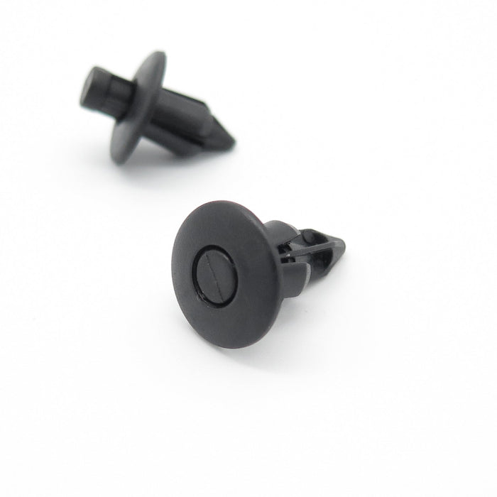 7mm Push Fit Plastic Rivet for Windscreen Cowling, Volvo 987789 - VehicleClips