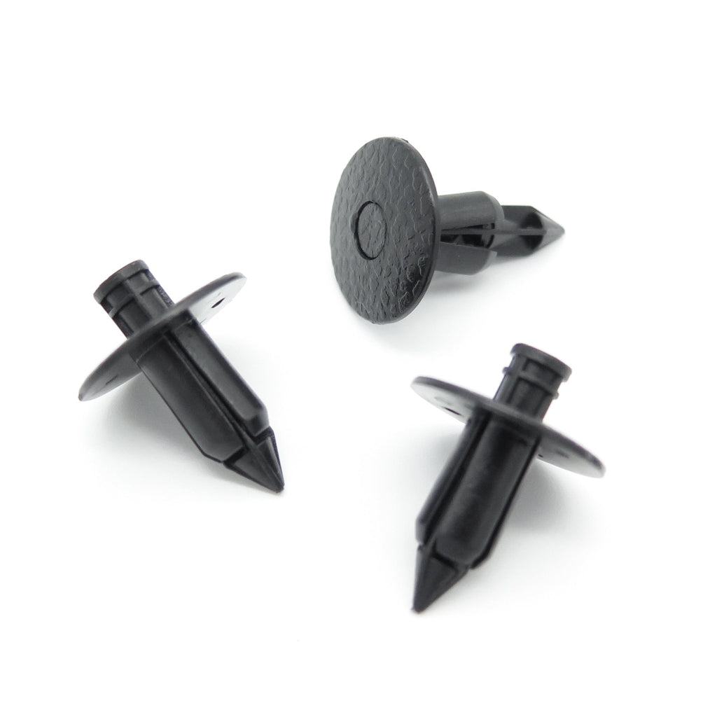7mm Push Fit Plastic Trim Clip- Toyota 90467-07043-C0 — VehicleClips