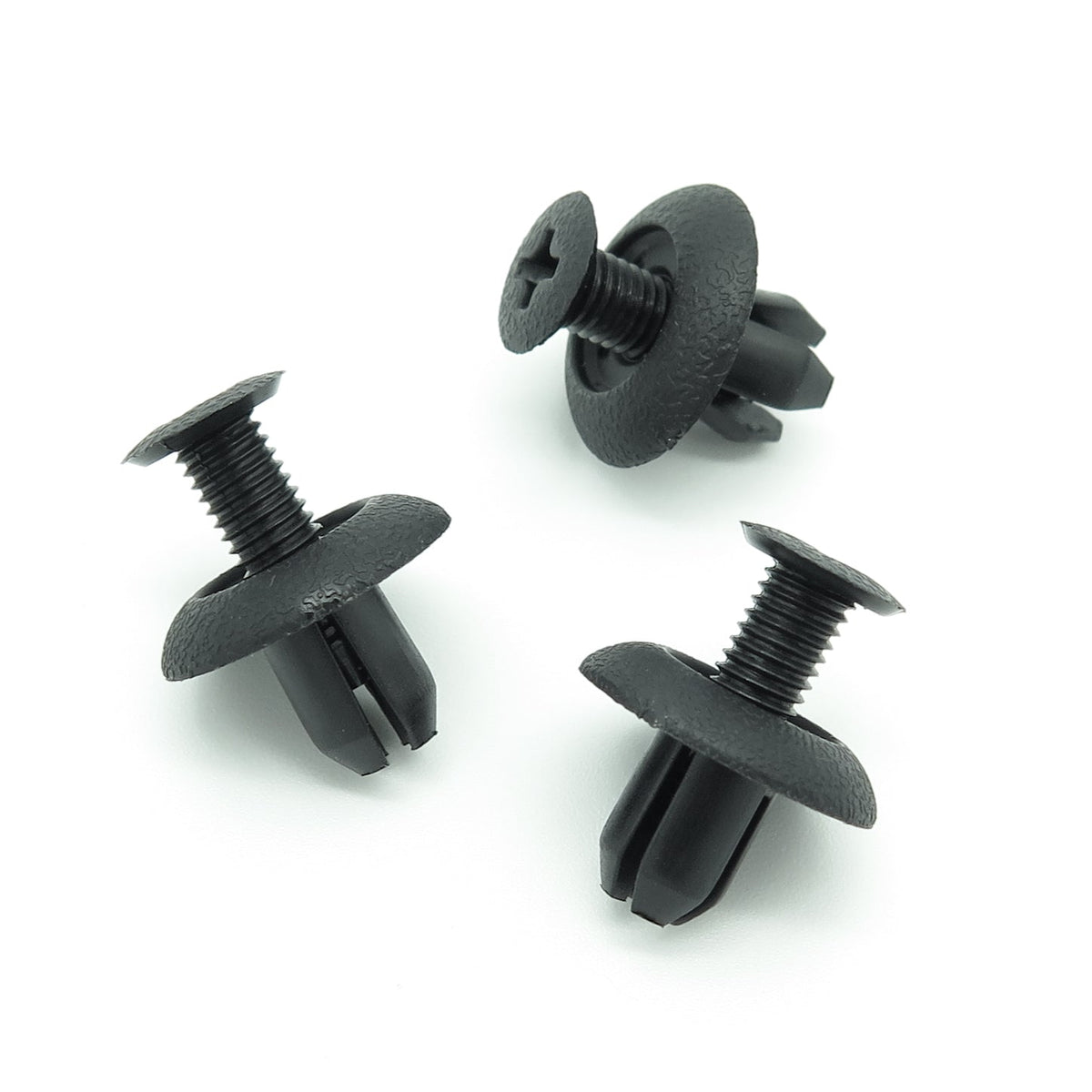 7mm Screw Fit Plastic Trim Clip, Citroen 6822XR — VehicleClips