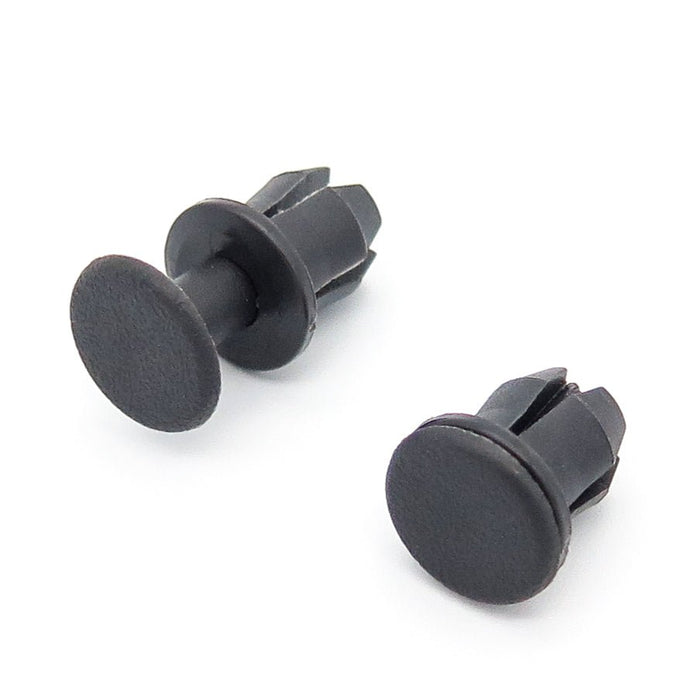 thumbnail image 2 of 15x Dark Grey Spread Rivets Fixing Clips For Mercedes – OE A1239900092 By E.CO. S.r.l. 2 of 5
