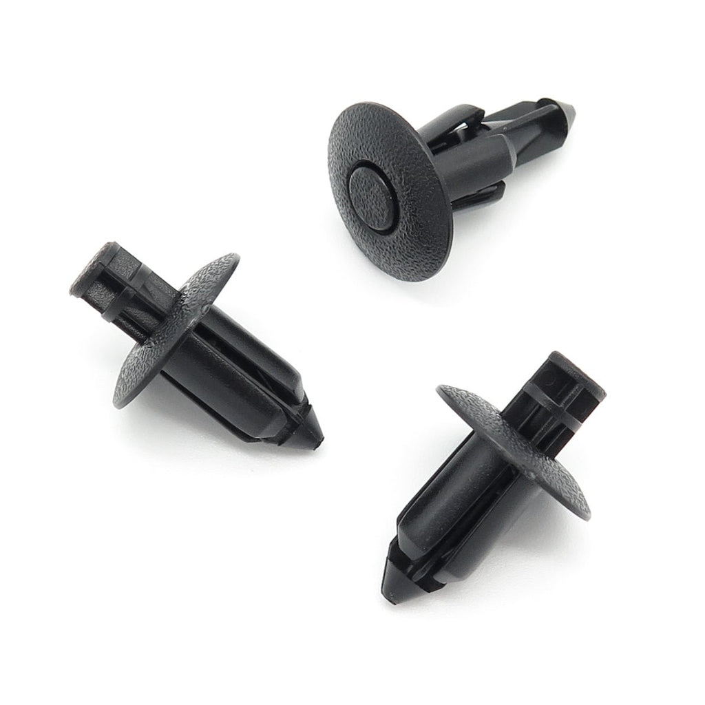 8mm Black Push Fit Plastic Rivet, Suzuki Fairing Clip 09409-08308-5ES —  VehicleClips