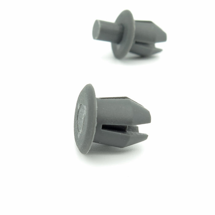 8mm Grey Push Fit Rivet Clip, Audi N0385501 - VehicleClips