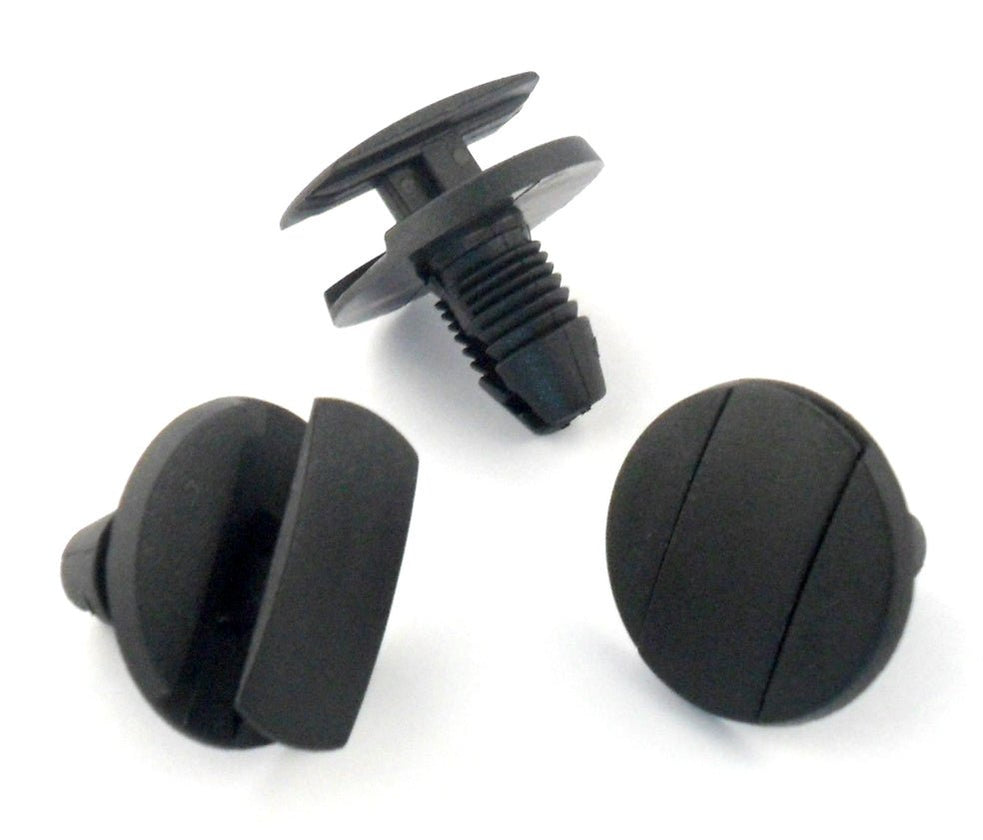 8mm Plastic Rivet- Citroen Trim Clip 856553, 1609267280 — VehicleClips