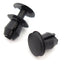 8mm Push Fit Black Plastic Rivet for Bumpers & Trims- Volkswagen 333867633 - VehicleClips