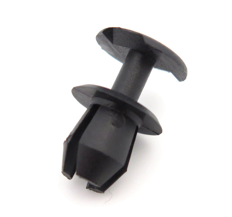 Vw Plastic Rivot 8mm Push Fit Black Plastic Rivet for Bumpers & Trims- Volkswagen 33386 ...