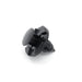 8mm Push Fit Black Plastic Rivet, Renault 0155309321 - VehicleClips