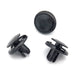 8mm Push Fit Plastic Clips, Toyota 9046708217 - VehicleClips