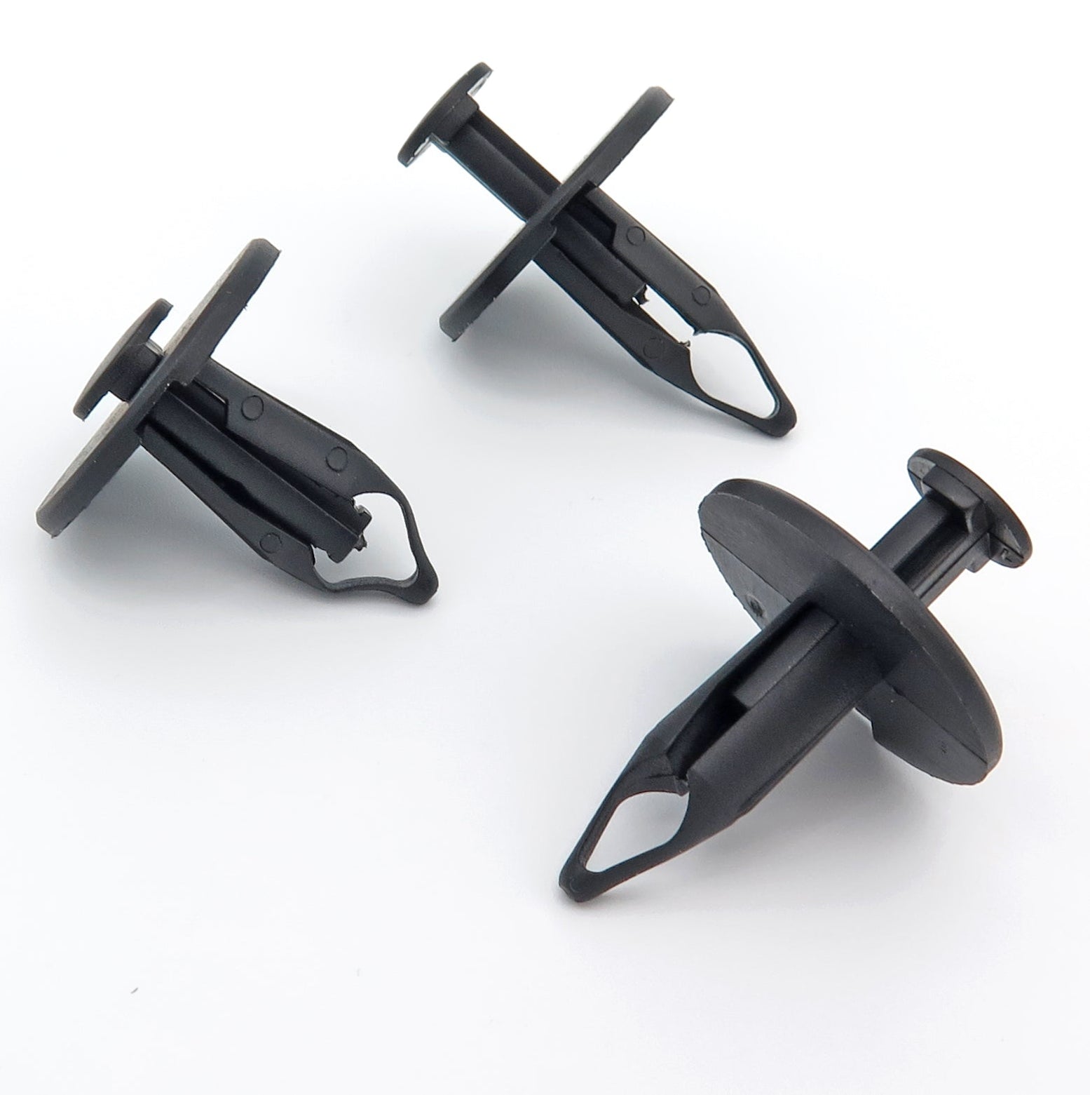 8mm Push Fit Plastic Rivet, Ford 1028521 Wheel Arch Lining Clips ...