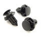 9mm Push Fit Plastic Clips for Bumpers, Undertray, Sills & Grille- Mitsubishi MR200300 - VehicleClips