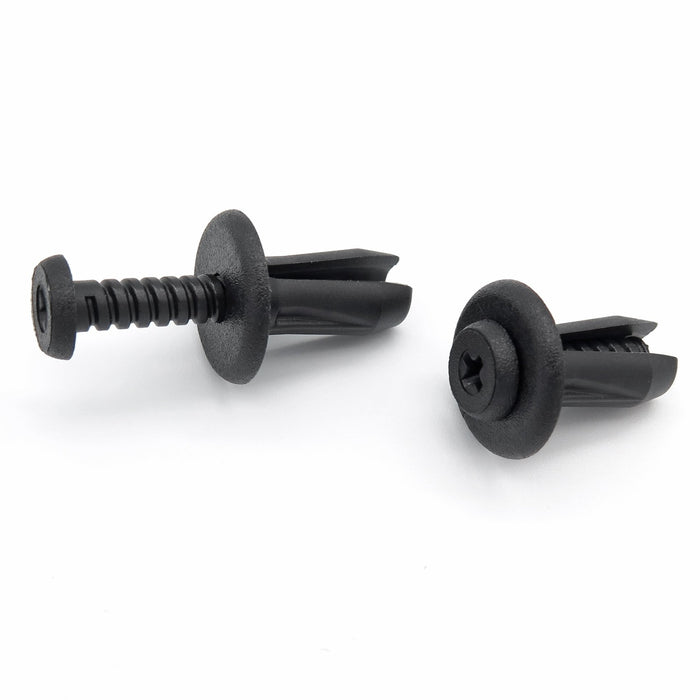 9mm Screw Fit Bumper & Arch Lining Fasteners, Jeep 51877375 - VehicleClips
