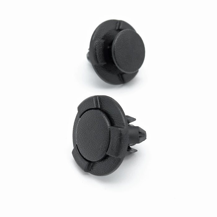8mm Plastic Rivet Clip for Shields, Cowl and Trim, Nissan 01553-05323, 01553-05933