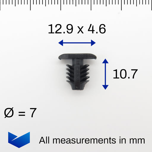 20 x HYUNDAI BODY SIDE MOULDING TRIM PLASTIC CLIPS FASTENERS 20 x HYUNDAI BODY SIDE MOULDING TRIM PLASTIC CLIPS FASTENERS