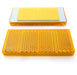 Amber Rectangular Reflector, Self-Adhesive, 69mm x 31.5mm - VehicleClips