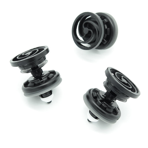 20-Pack Door Trim Mounting Clip With Seal - Compatible With VW, Seat, Skoda