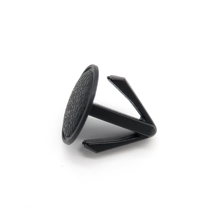 Black Plastic Blanking Plugs for Dashboards & Interior Trim For 10-16mm Hole - VehicleClips