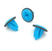 Blue Screw Grommet, Fiat 46558337 - VehicleClips