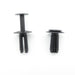 BMW 8mm Plastic Rivet Trim Clips- For Bumpers Sills, Boot Linings & Trim- 51127004445 - VehicleClips