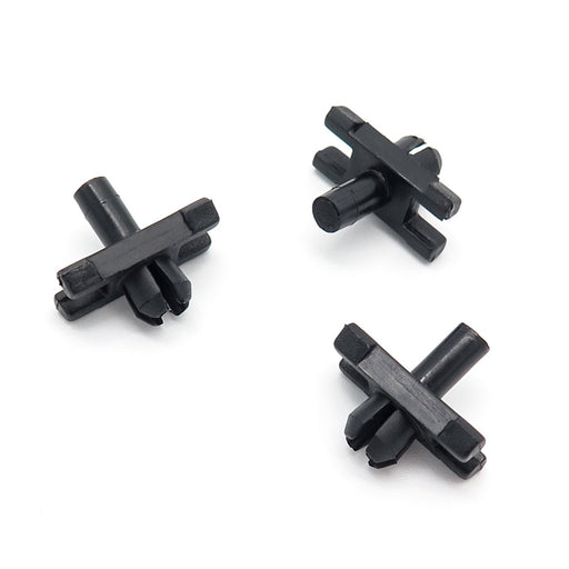 BMW Early Models Plastic Trim Clips- For Some Chrome & Plastic Mouldings- 51131804205 - VehicleClips