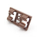 BMW X5 E53 Lower Door Weatherstrip Rubber Seal Clips- Brown 51337052945 - VehicleClips