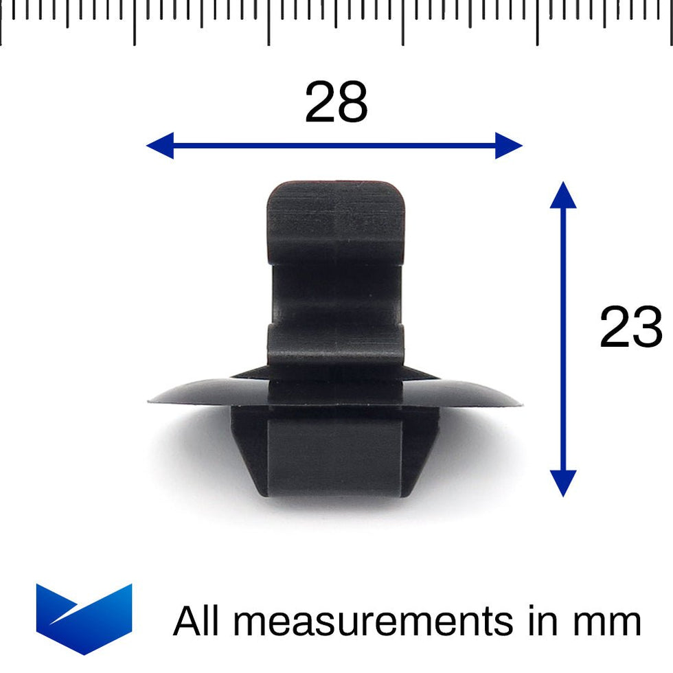 Bonnet Stay Rod Holder, Peugeot 792827 — VehicleClips