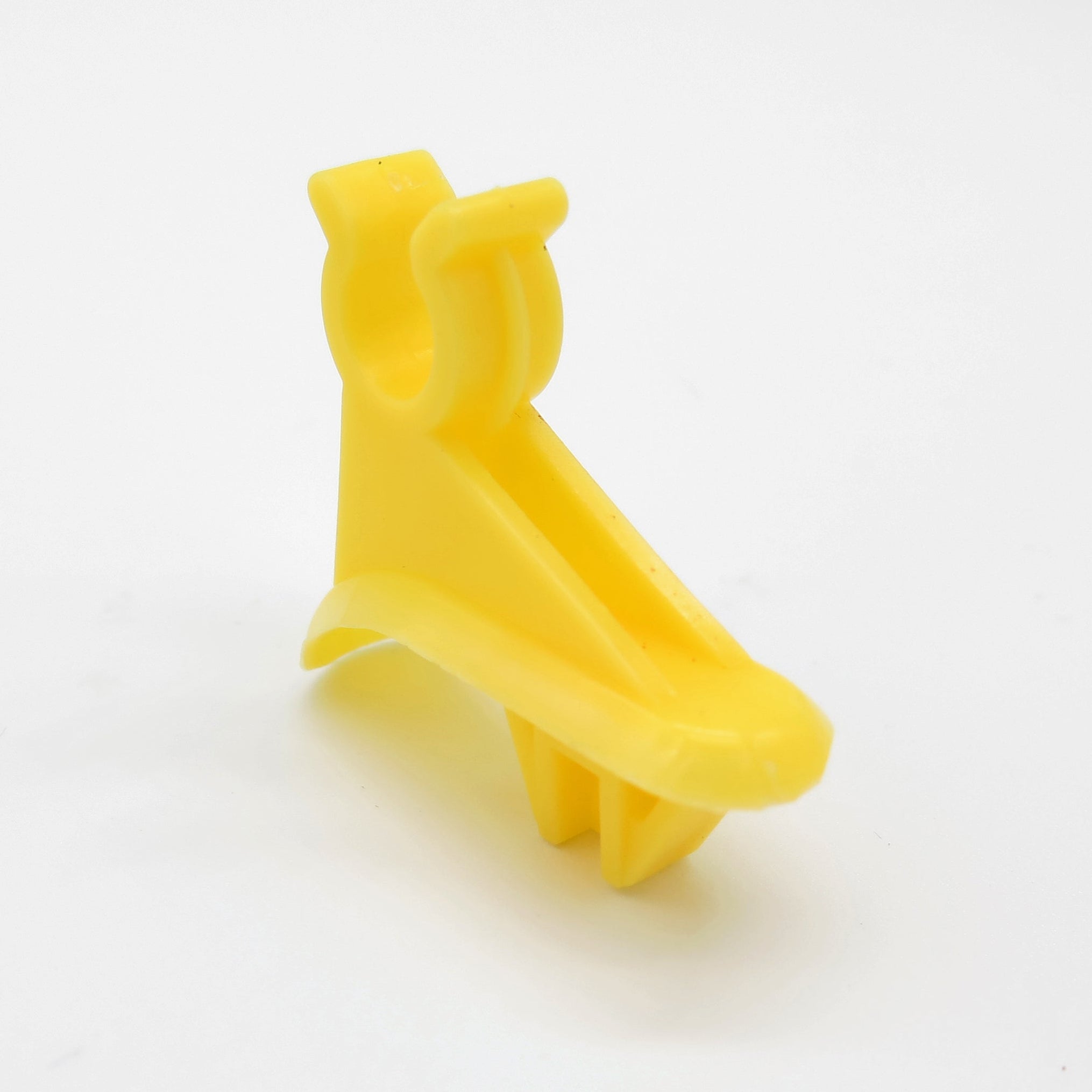 Bonnet Hood Stay Clip – Fits Ford Transit Connect – 1518081 / 8T16-16828-AA – Yellow – OEM Equivalent