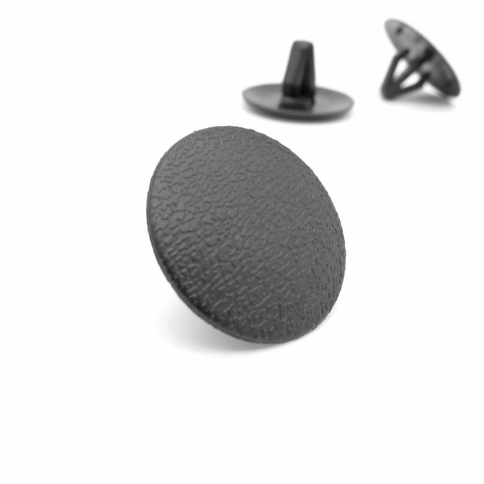 Button Clip for Bonnet Insulation & Carpet Trim, Kia - VehicleClips