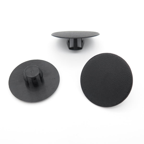 Button Clip for Bonnet Insulation & Upholstery, Volvo 30871878 - VehicleClips