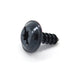Coarse Threaded Black Screw, Volkswagen WHT003954 - VehicleClips