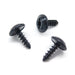 Coarse Threaded Black Screw, Volkswagen WHT003954 - VehicleClips