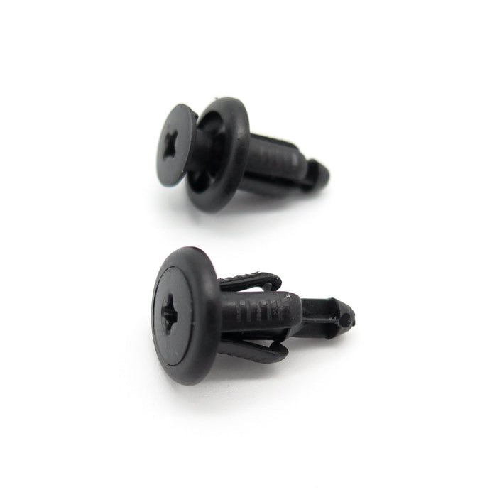 Easy Removal 7mm Plastic Trim Panel Clips - VehicleClips