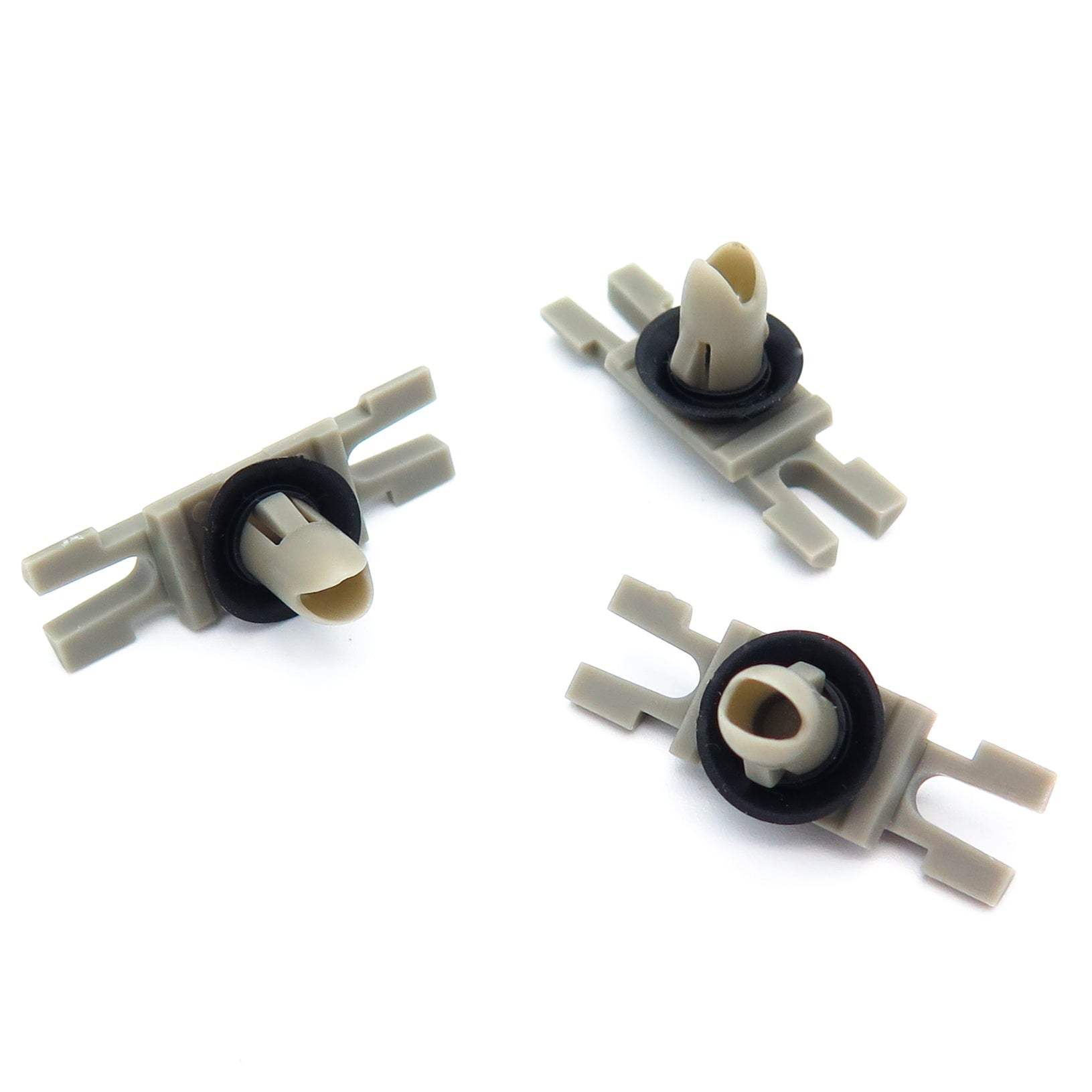 Exterior Roof Moulding & Gutter Trim Clips, BMW 51137117240 — VehicleClips