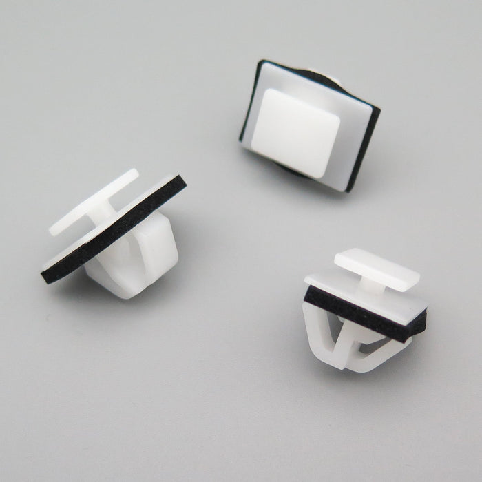 15-Pack GM Body Trim Clips For Hood, Fender, Side Belt, Vinyl Top Molding - Vintage Car Parts