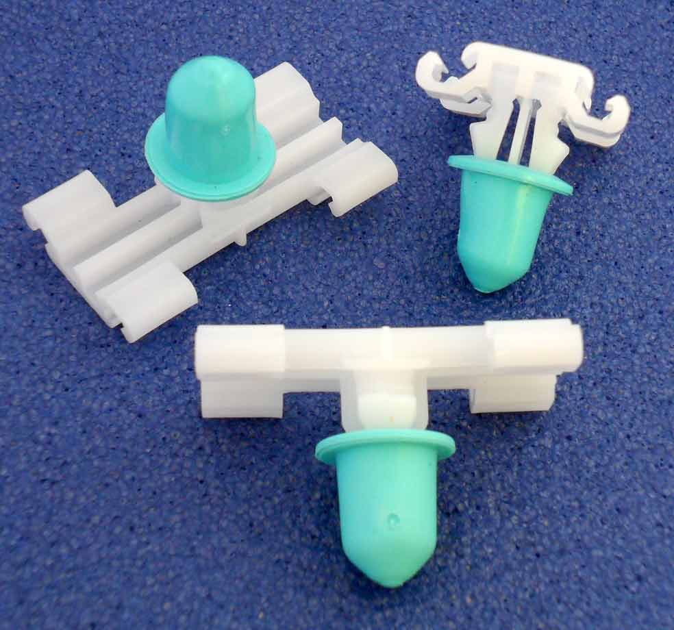 Exterior Side Moulding Clips, Door Strip Fastener Clips-BMW 5113823113 ...