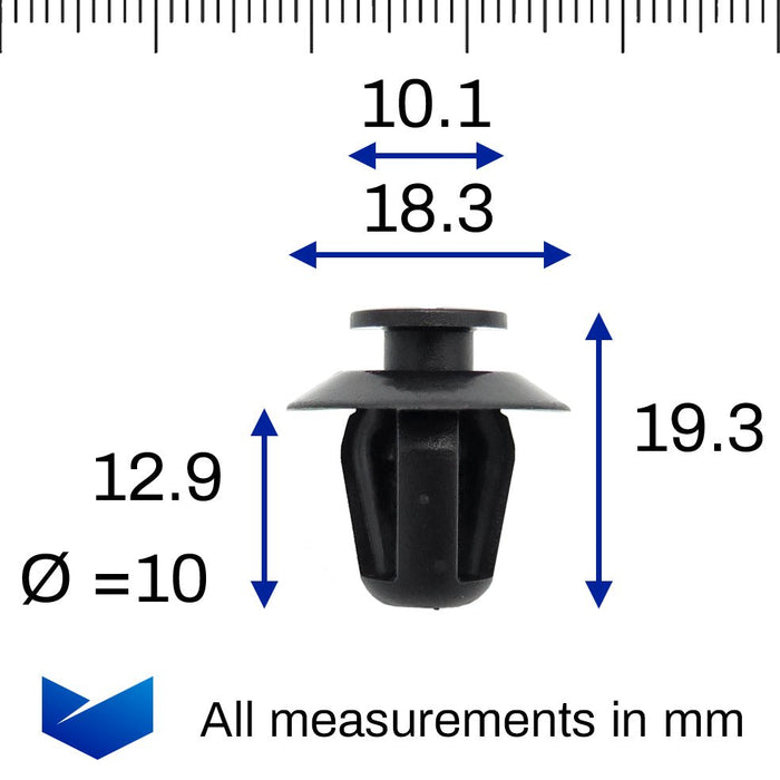 Exterior Trim Moulding Clip For Citroen Cars And Vans 856535 exterior-trim-moulding-clip-for-citroen-cars-and-vans-856535