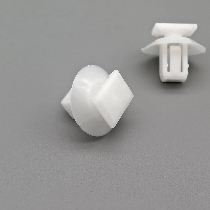 Molding Clips 10pc Ford Body Trim Moulding Clips & Nuts - 7/16-5/8 For Fenders, Doors, Quarters Ford Door Parts - Foto 10