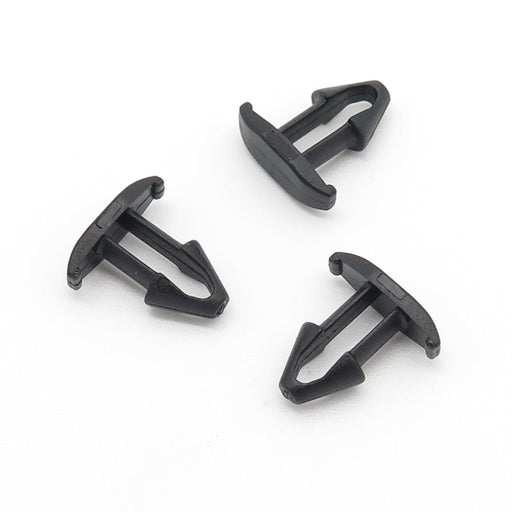 Front Bumper, Bonnet, Radiator Grille Rubber Seal Clips- Toyota 53145-60030 - VehicleClips
