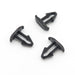 Front Bumper, Bonnet, Radiator Grille Rubber Seal Clips- Toyota 53145-60030 - VehicleClips