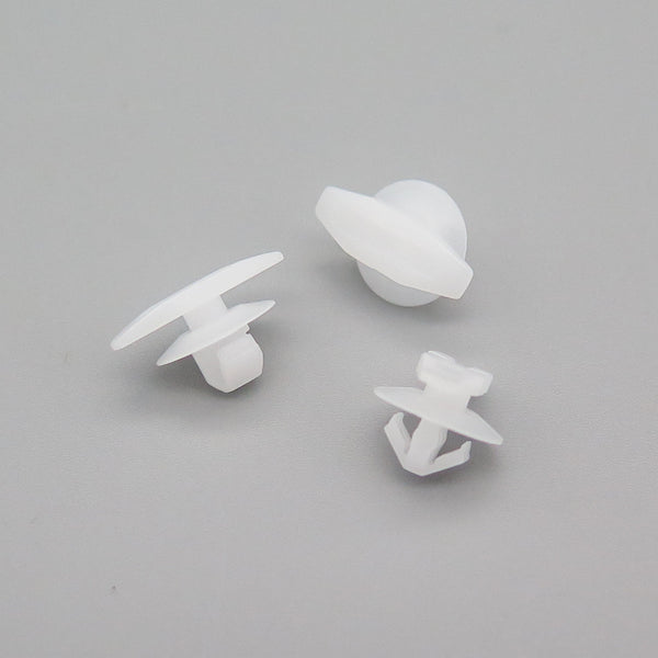 Front & Rear Door Rubber Weatherstrip Clips, Mitsubishi MU000255 - VehicleClips