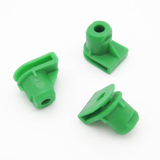 Green Plastic Chimney Nut, Volvo 30640541 - VehicleClips