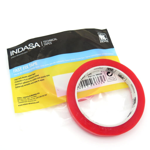 Indasa Fast Fix Double Sided Tape, 19mm x 10m - VehicleClips