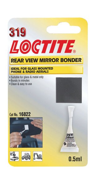 Loctite AA319 Rückspiegel und Antennen-/Antennenkleber — VehicleClips