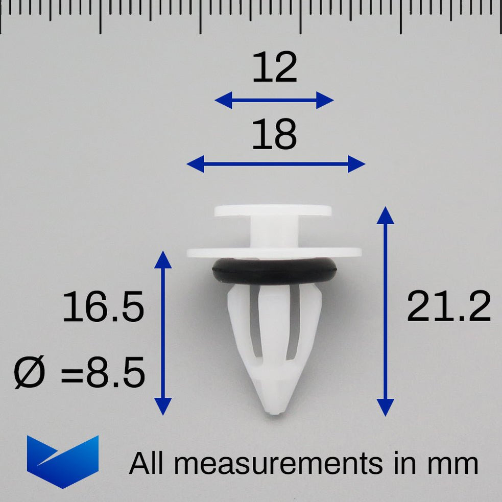 Mini Car Trim Clips, Fixings & Fasteners — VehicleClips