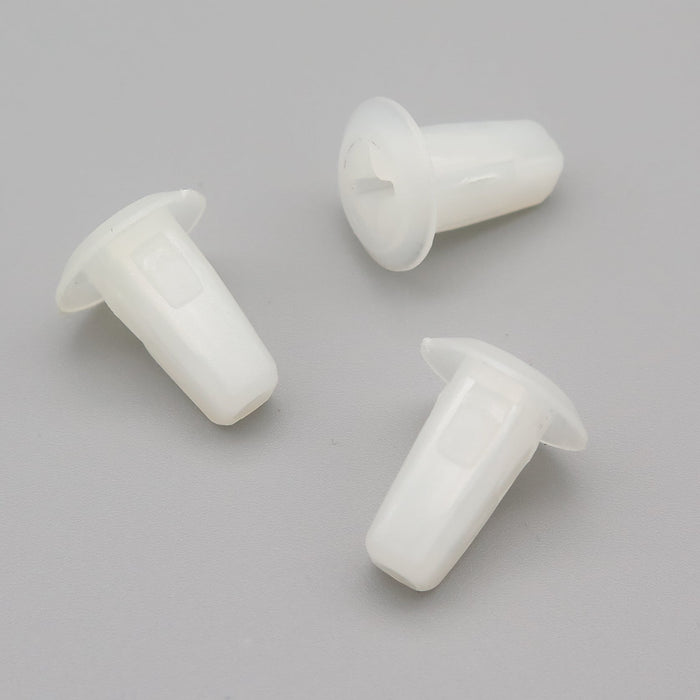 Plastic 4mm Screw Grommets for Honda- 90672-671-811 - VehicleClips