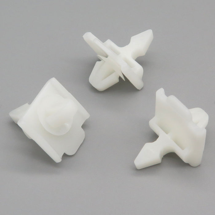 20 Pcs You.S Genuine Fastener Clips For Mercedes - A0019889781 - Mounting Clips, 4mm Hole