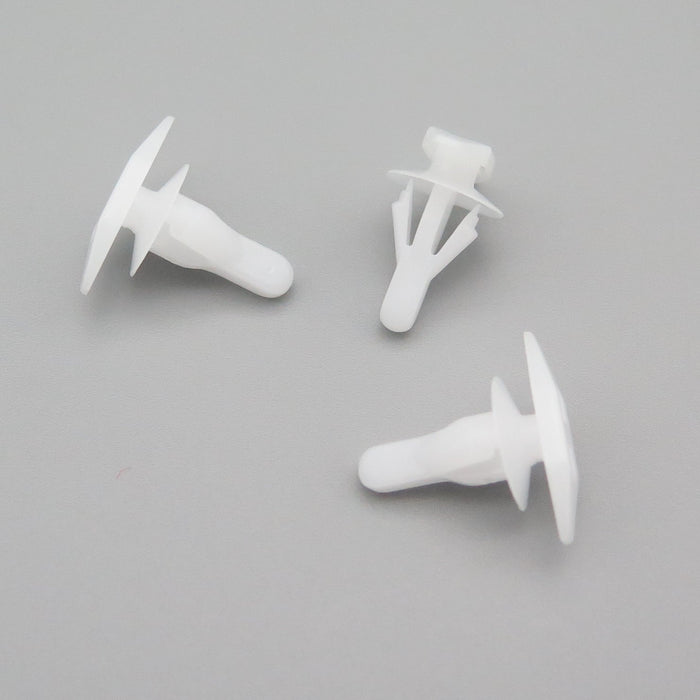 Plastic Clip for Rubber Weatherstrips & Door / Bonnet Seals, Hyundai 82132-27100 - VehicleClips