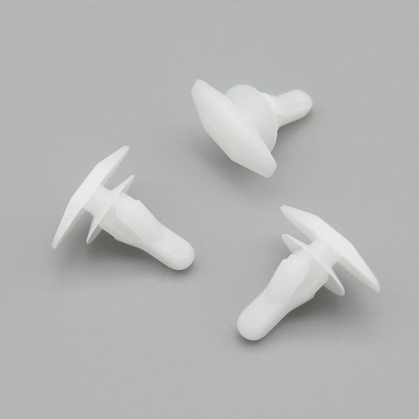 Plastic Clip for Rubber Weatherstrips & Door / Bonnet Seals, Kia 82132-27100 - VehicleClips