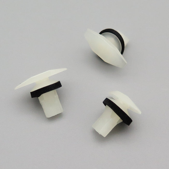 Plastic Clips for Rubber Door Seals- Honda 91530-ST5-003 - VehicleClips